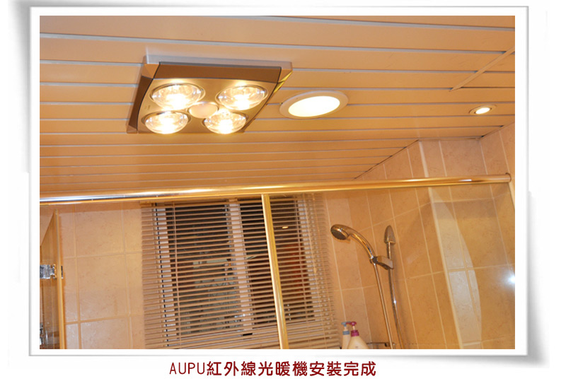 光暖浴霸 暖風機