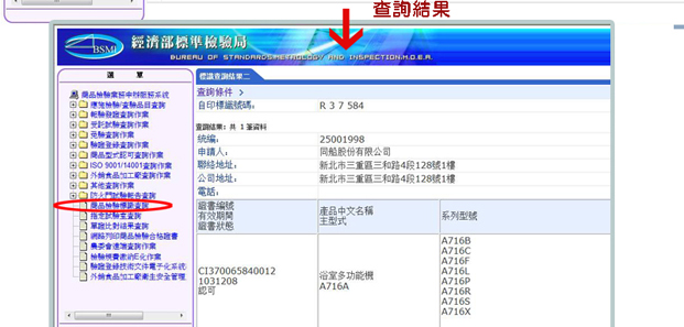 BSMI�w���г��d��